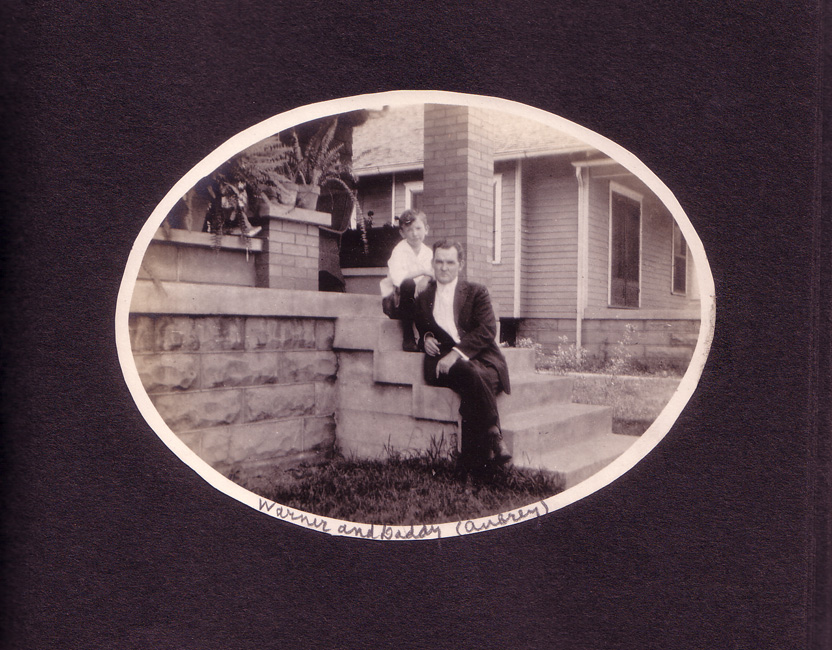 Warner Bowers Sr and his father Aubrey