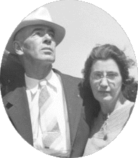 Earle and Mary in Avalon, Catalina Island, California in 1937
